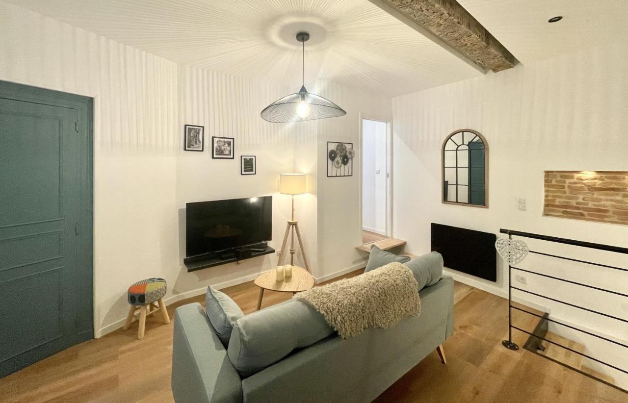La Parenthese Cosy - Appartement Climatise En Hypercentre トゥールーズ エクステリア 写真