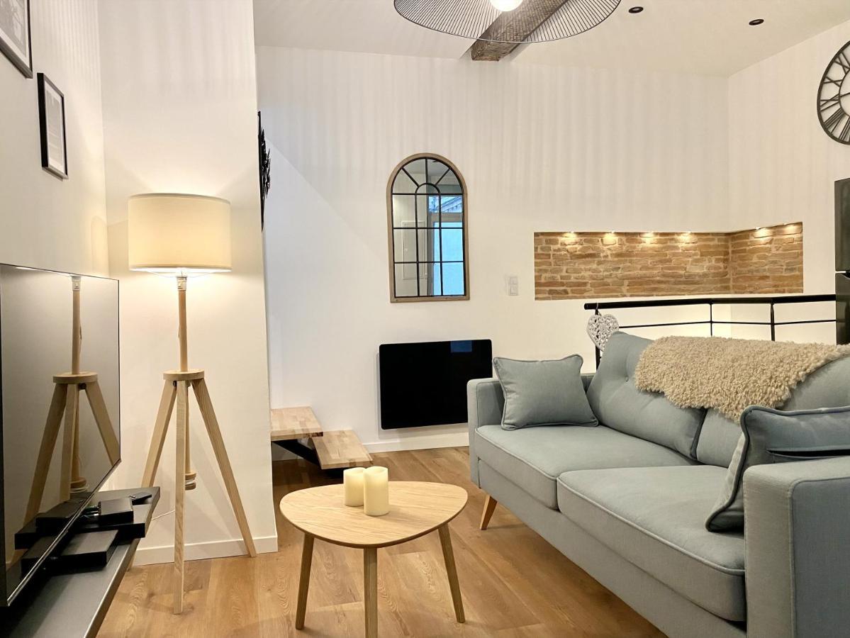 La Parenthese Cosy - Appartement Climatise En Hypercentre トゥールーズ エクステリア 写真