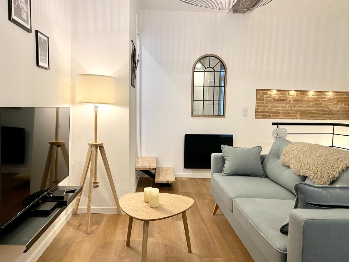 La Parenthese Cosy - Appartement Climatise En Hypercentre トゥールーズ エクステリア 写真